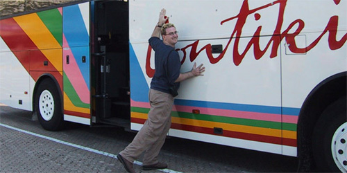 The Contiki Bus and Me