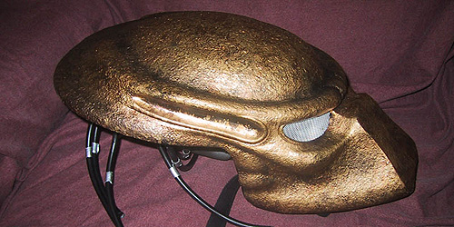 Predator helmet