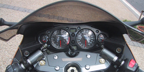 Hayabusa dashboard